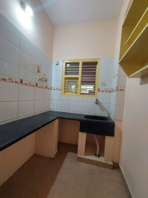 Kitchen in 1 RK Independent House at Btm Layout Stage 2 – for Rent