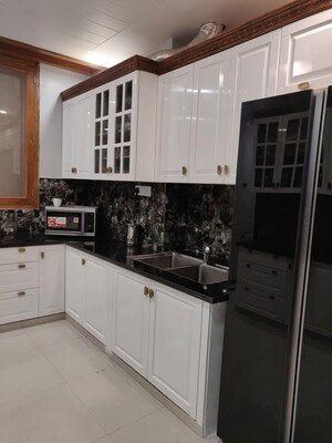Kitchen in 3 BHK Apartment at Dasnac The Jewel, Sector 75 – for Rent