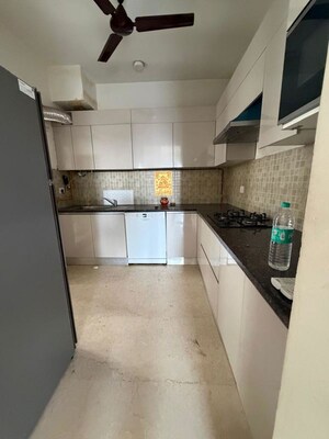 Kitchen in 3 BHK Apartment at Dasnac The Jewel, Sector 75 – for Rent