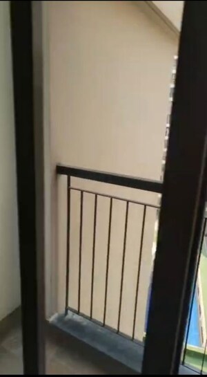 Balcony in 2 BHK Apartment at Runwal Eirene, Balkum Pada – for Sale