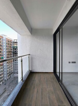 Balcony in 2 BHK Apartment at Unique Youtopia, Kharadi – for Rent