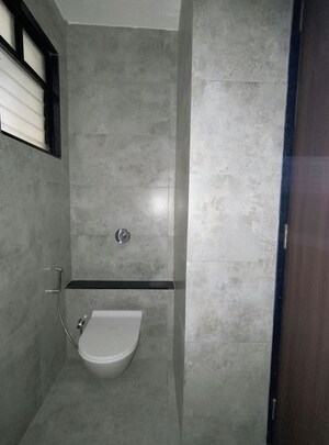Bathroom in 2 BHK Apartment at Unique Youtopia, Kharadi – for Rent