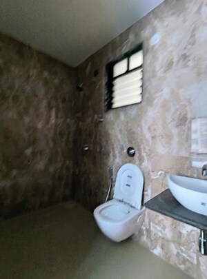Bathroom in 2 BHK Apartment at Unique Youtopia, Kharadi – for Rent
