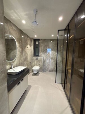 Bathroom in 4 BHK Builder Floor at Sector 22 – for Rent