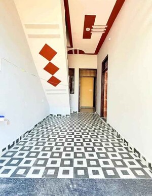 Staircase in 2 BHK Independent House at Alamnagar – for Sale