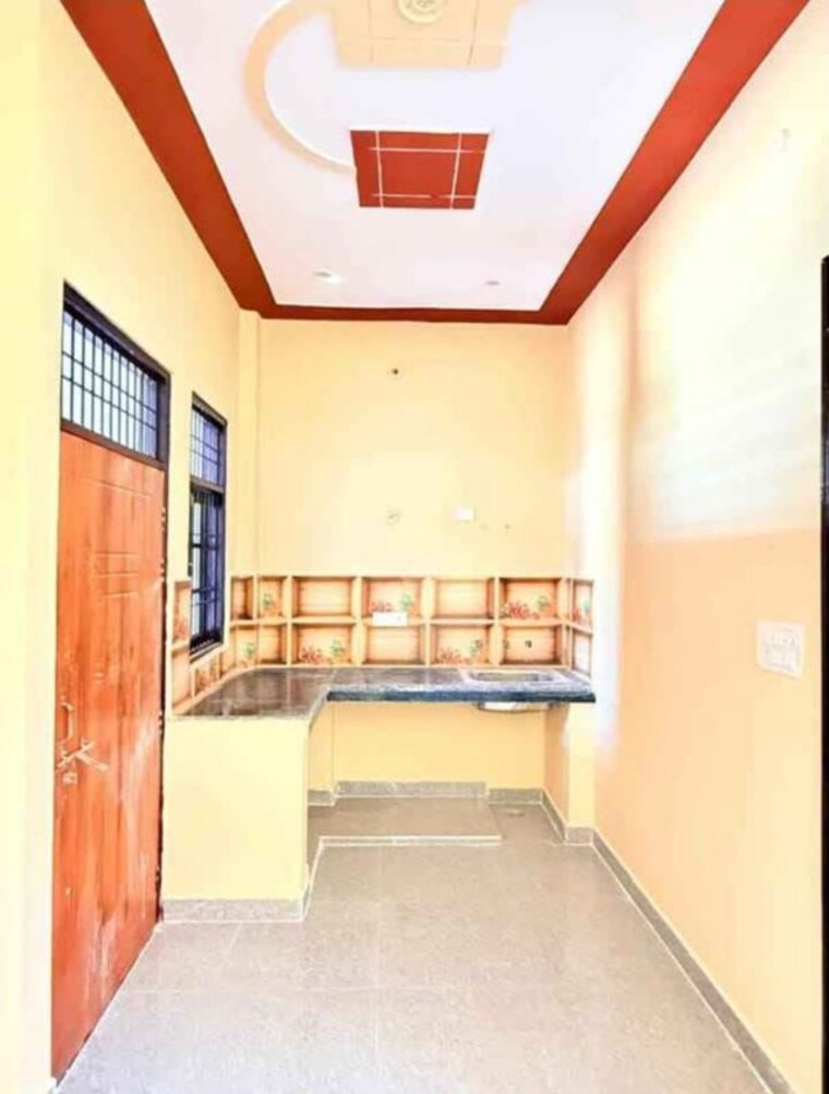 Kitchen, alamnagar 2 Bedroom 700 Sq.Ft. Independent House In Alamnagar Lucknow 10682958