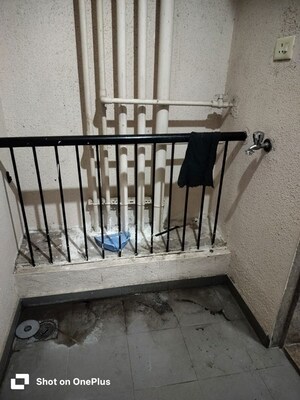 Balcony in 1 BHK Apartment at Puranik Aldea Espanola, Baner – for Rent
