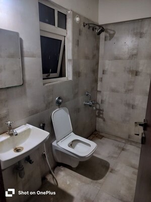 Bathroom in 1 BHK Apartment at Puranik Aldea Espanola, Baner – for Rent