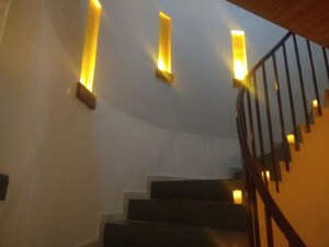 Staircase in 3.5 BHK Independent House at Nandanwan Society – for Sale