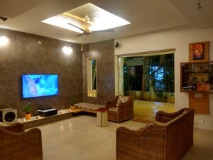 Living Room in 3.5 BHK Independent House at Nandanwan Society – for Sale
