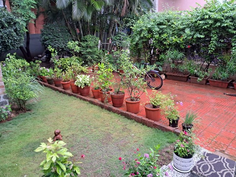 Garden, nandanwan society 3.5 Bedroom 3850 Sq.Ft. Independent House In Nandanwan Society Pune 10682956