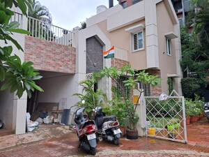 3.5 BHK Independent House – Exterior View View at Nandanwan Society - for Sale