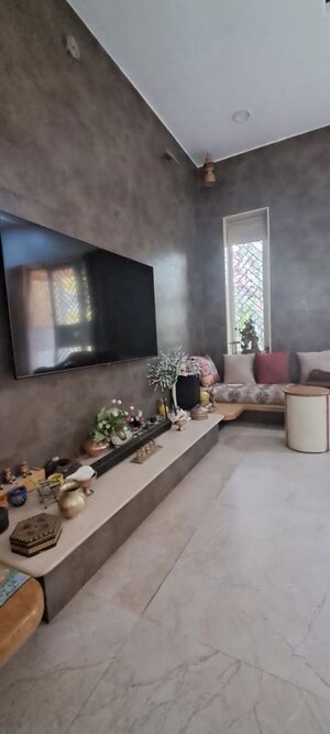 Living Room in 3.5 BHK Independent House at Nandanwan Society – for Sale