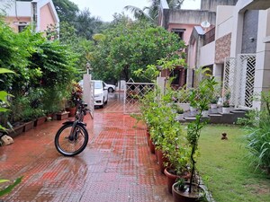 Balcony in 3.5 BHK Independent House at Nandanwan Society – for Sale