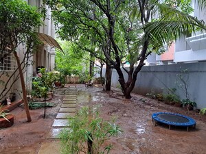 3.5 BHK Independent House – Garden View at Nandanwan Society - for Sale