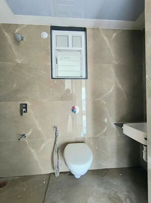 Bathroom in 2.5 BHK Apartment at Zen Elite, Kharadi – for Rent
