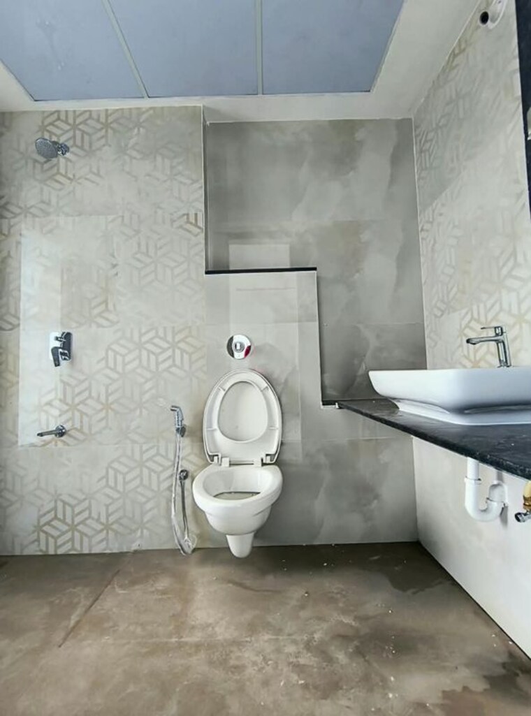 Bathroom, zen-elite 2.5 Bedroom 1300 Sq.Ft. Apartment In Kharadi Pune 10682960