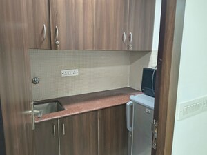 Kitchen in  Office Space at Jasola – for Rent