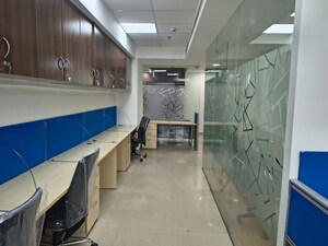 Kitchen in  Office Space at Jasola – for Rent