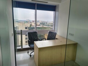 Kitchen in  Office Space at Jasola – for Rent