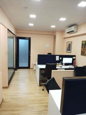 Kitchen in  Office Space at Nariman Point – for Rent