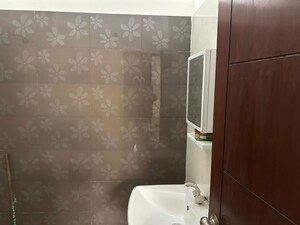 Bathroom in 2 BHK Builder Floor at RWA Apartments Sector 19, Sector 19 – for Rent