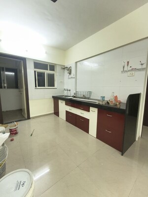 Staircase in 3 BHK Apartment at Mahesh Galaxy, Sinhagad Road – for Sale