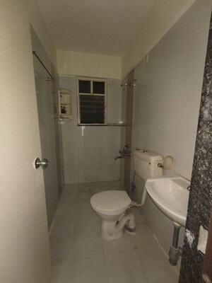 Bathroom in 3 BHK Apartment at Mahesh Galaxy, Sinhagad Road – for Sale