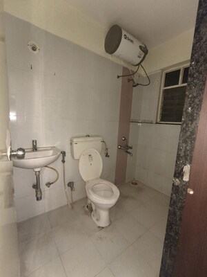 Bathroom in 3 BHK Apartment at Mahesh Galaxy, Sinhagad Road – for Sale
