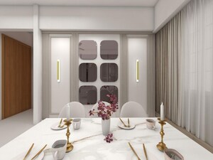 Bedroom in 3 BHK Apartment at Science City – for Sale