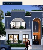 3 BHK +  180 Sq.Yd. Villa in Johri