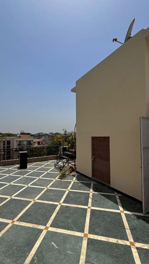 Terrace in 4 BHK Builder Floor at Green Park Extension – for Sale