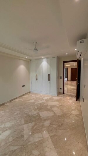 Bedroom in 4 BHK Builder Floor at Green Park Extension – for Sale