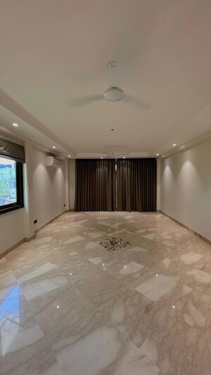 Living Room in 4 BHK Builder Floor at Green Park Extension – for Sale