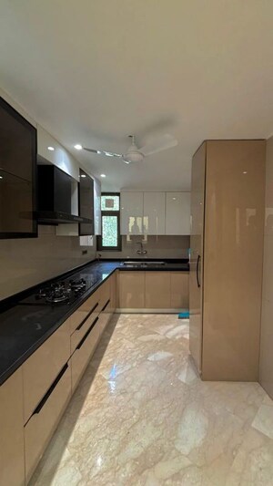 Kitchen in 4 BHK Builder Floor at Green Park Extension – for Sale