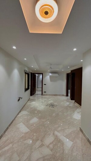 Living Room in 4 BHK Builder Floor at Green Park Extension – for Sale