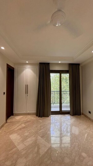 Bedroom in 4 BHK Builder Floor at Green Park Extension – for Sale