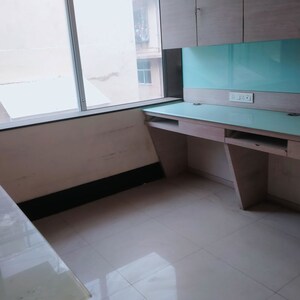 Kitchen in  Office Space at Nariman Point – for Rent