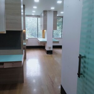 Kitchen in  Office Space at Nariman Point – for Rent