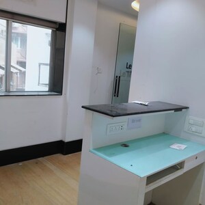 Kitchen in  Office Space at Nariman Point – for Rent