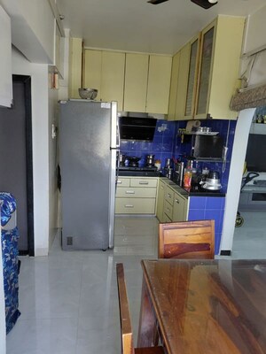 Kitchen in 3 BHK Apartment at Tata Serein, Pokhran Road No Two – for Rent