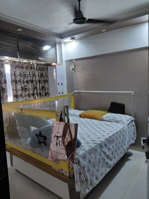 Bedroom in 3 BHK Apartment at Tata Serein, Pokhran Road No Two – for Rent