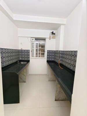 Kitchen in 1 BHK Apartment at Lodha Amara, Kolshet Road – for Rent