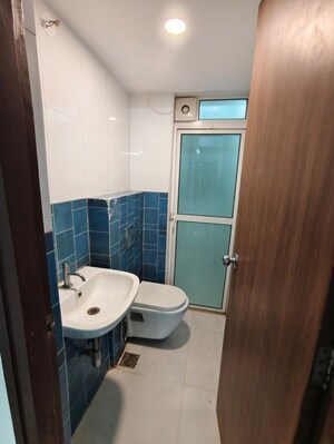 Bathroom in 1 BHK Apartment at Lodha Amara, Kolshet Road – for Rent