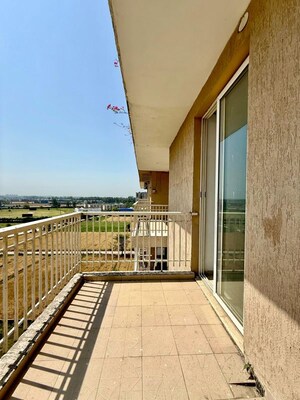 Balcony in 3 BHK Apartment at Sushma Crescent, Dhakoli – for Sale