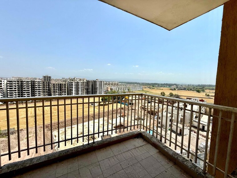 Balcony, sushma-crescent 3 Bedroom 1500 Sq.Ft. Apartment In Dhakoli Zirakpur 10683000
