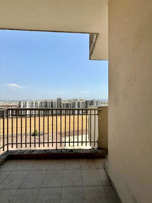 Balcony in 3 BHK Apartment at Sushma Crescent, Dhakoli – for Sale