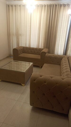 Living Room in 3 BHK Apartment at Allwin El Spazia, Sanauli – for Rent