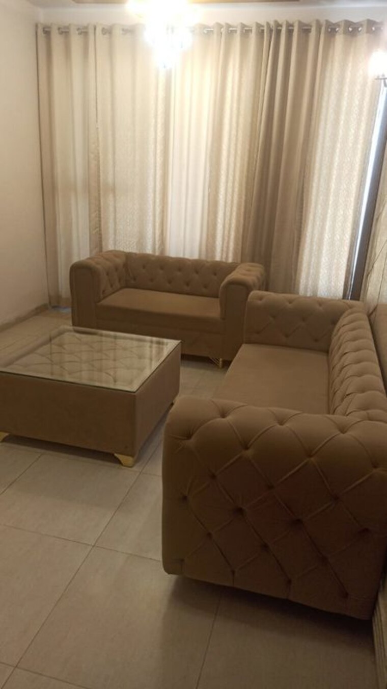 Living Room, allwin-el-spazia 3 Bedroom 1638 Sq.Ft. Apartment In Sanauli Zirakpur 10683007