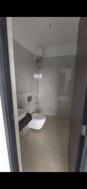 Bathroom in 2 BHK Apartment at Raymond Ten X Habitat, Pokhran Road No Two – for Rent
